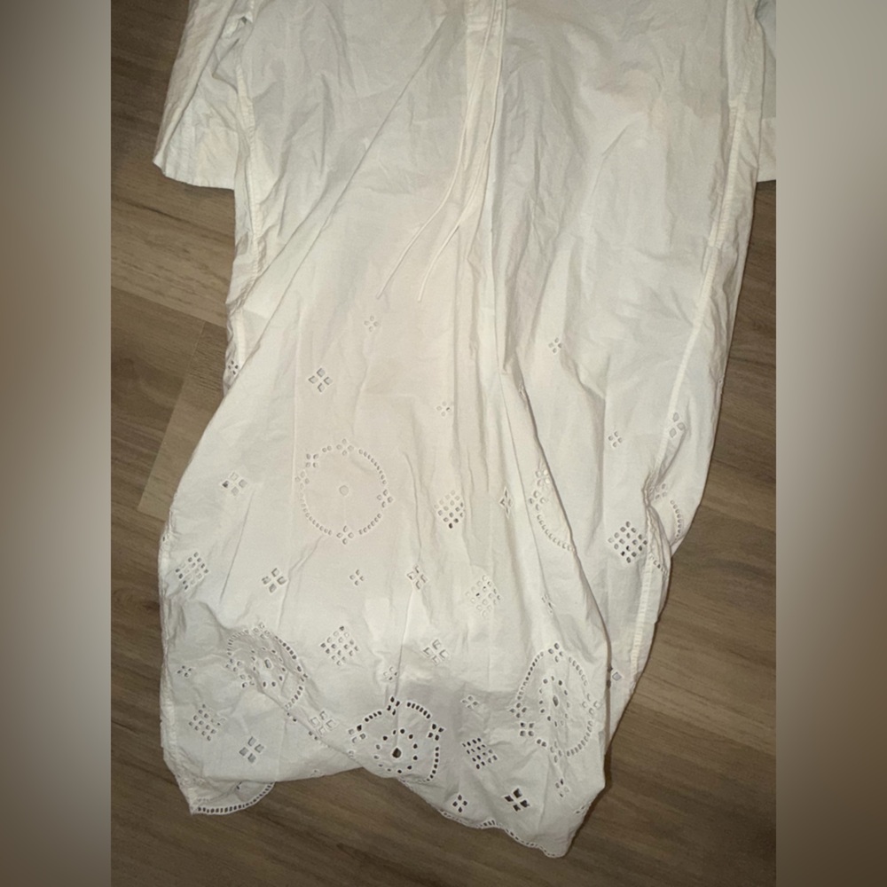 Ganni Oversized Midi Dress - Picture 6 of 9